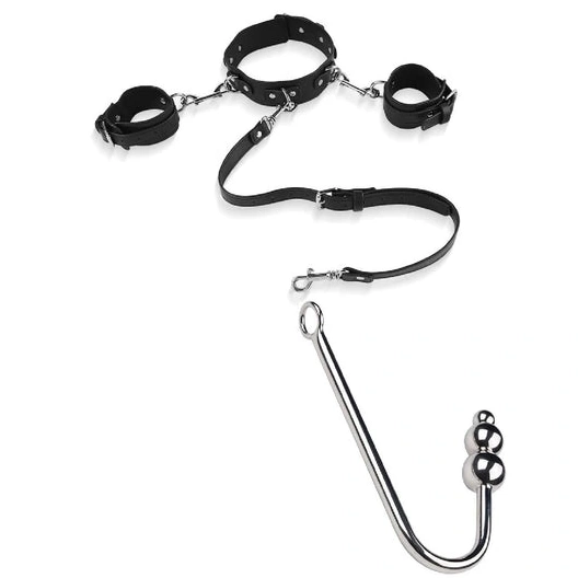 Cuffs Anal Elegant Hook Beaded with and 5334 Collar 0318